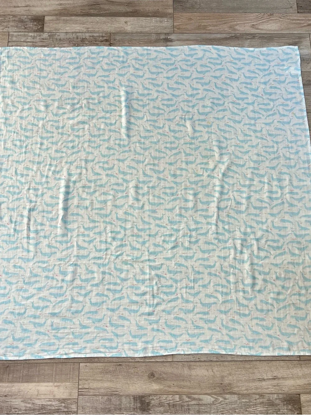 Angel Dear Bamboo Whale Swaddle
